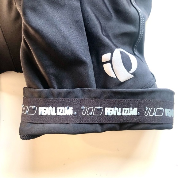 S Pearl Izumi Padded Black Bike Shorts - Picture 4 of 6